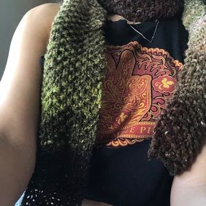 Multicolor Knit Scarf